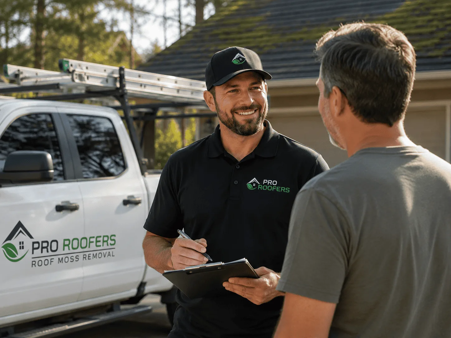 Roof Moss Removal Yuma, CO FAQs